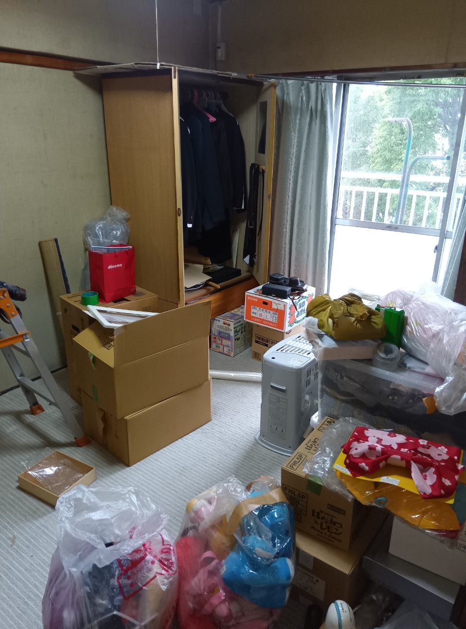遺品整理 in 名古屋市北区